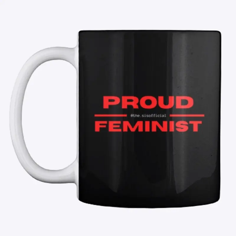 PROUD FEMINIST MINIMALIST