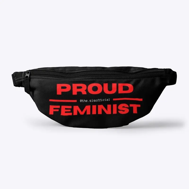 PROUD FEMINIST MINIMALIST